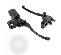 Mirevia Motorcycle Brake Clutch Universal 22mm 25mm Motorcycle Brake Lever for Honda for Shadow for Steed 600 400 VT600 VT750(1 Pair 22 14)