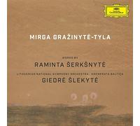 Mirga Grainyt-Ty - Works by Raminta erknyt - CD - J3z