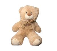 Miri Moo 40 Cm Soft Sitting Beige Bear Cuddly Plush