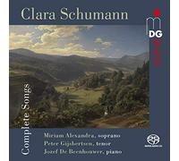 Miriam Alexandra; Peter Gijsbertsen; Jozef De Beenhouwer - Clara Schumann: Complete Songs (Original Key)
