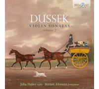 Miriam Altmann-Rose/Julia Huber-Warzecha - Dussek: Violin Sonatas, volume 2