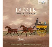 Miriam Altmann-Rose/Julia Huber-Warzecha - Dussek: Violin Sonatas, volume 2