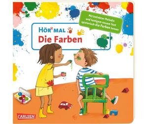 Miriam Cordes Hör mal (Soundbuch): Die Farben: Mit bekannter Melodie (Paperback)