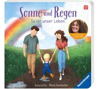 Miriam Eisenbac Sonne und Regen - So ist unser Leben, Pappbilderbuch (Paperback)
