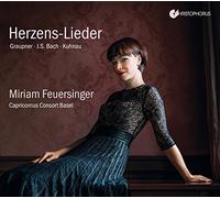 Miriam Feuersinger; Peter Barczi; Capricornus Consort Basel - Herzens-Lieder - German Baroque-Cantatas