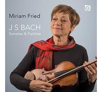 Miriam Fried - Johann Sebastian Bach: Sonatas & Partitas for Solo Violin