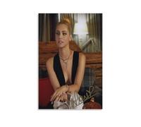 Miriam Leone Signature of The Classic Movie Character Blondie Poster Decorative Painting Canvas Wall Posters And Art Picture Print Modern Family Bedroom Decor Posters 08x12inch(20x30cm)