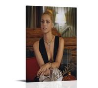 Miriam Leone Signature of The Classic Movie Character Blondie Poster Decorative Painting Canvas Wall Posters And Art Picture Print Modern Family Bedroom Decor Posters 08x12inch(20x30cm)