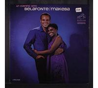 Miriam Makeba - an evening with harry belafonte & miriam makeba LP