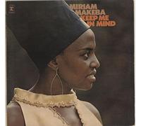 MIRIAM MAKEBA - keep me in mind LP