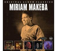 Miriam Makeba Original Album Classics (CD) Box Set (US IMPORT)
