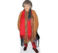 Miriam Margolyes (Red Scarf) Mini Size Cutout