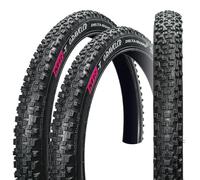 MiRiDER - 20 x 2.00" Black E-Bike Approved MR-T Graveler Chunky Multi Terrain Tyre with Delta Guard Belt, Electric, Folding Bike Tire for Adults, Teenagers, Kids (Single Tyre)