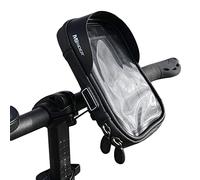 MiRiDER eBike Waterproof Lightweight Dual Zip Phone Holder - Black