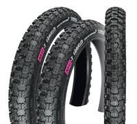 MiRiDER - MiR-T Graveler Chunky 16 x 2.125" Black E-Bike Approved Multi Terrain Tyre with Delta Guard Belt, Electric, Folding Bike Tire for Adults, Teenagers, Kids