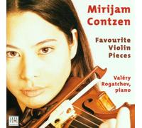 Mirijam Contzen - Favourite Violin Pieces (Rogatchev)