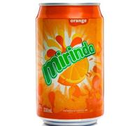 Mirinda Orange Cans 330ml x 24