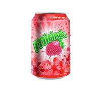 Mirinda Strawberry Soda 24 x 330 ml cans