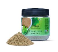 Mirintz 100% Natural Brahmi Powder (100 gms) Pure Bacopa Monnieri Powder Herbal Supplement Brahmi Powder for Hair Growth Bacopa Powder Ayurvedic Support for Healthy Hair Herbal Hair Mix