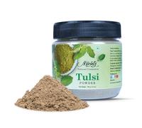 Mirintz 100% Natural Tulsi Powder for Haircare & Skincare (100 gms) Pure Tulasi Powder Organic Ocimum Sanctum Tulsi Leaves Powder for Healthy Hair & Skin Ayurvedic DIY Basil Leaves for Cleansing