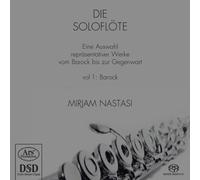 Mirjam Nastasi - The Solo Flute Vol. 1 - Baroque Period