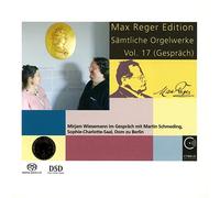 MIRJAM WIESEMANN / M - MAX REGER EDITION - COMPLETE O - CD - K4z