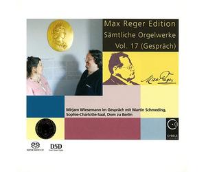 MIRJAM WIESEMANN / M - MAX REGER EDITION - COMPLETE O - CD - K4z