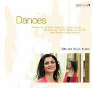 Mirjana Rajic - Dances [Mirjana Rajic] [Genuin Classics: GEN19554] [CD]