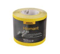 Mirka 115mm Yellow Hiomant Paper 5M Rolls - P80