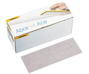 Mirka 15005018 Abranet Ace grip P180, 70 mm x 198 mm, 50 per pack