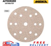 Mirka 150mm Basecut P500 Sanding Discs for DA Sanders 100x