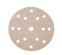 MIRKA 1 Pkg. BASECUT 150 Mm Sanding Discs 15-Hole Hook And Loop P40-P800
