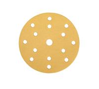 Mirka 2361105040 50PC Gold 150mm P40 Grip 15 Hole Velco Sanding Discs