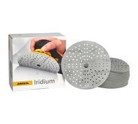 Mirka 24-6MH-180 Iridium 6" Grip Sanding Discs121H 180G (50 Discs/Box)