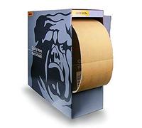 Mirka 2912707032 Goldflex Soft Sanding Sheet - 115 x 125mm Grip - P320 Grit - Grain: Aluminium Oxide - Bonding: Resin Over Resin - Backing: A-latex paper, PE foam - Gold - Pack contains 200 pieces