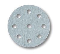 Mirka 3661809915 Q. Silver Grip Sanding Discs 125 mm 9 Holes 150 Grit Pack of 100