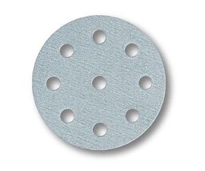 Mirka 3661809915 Q. Silver Grip Sanding Discs 125 mm 9 Holes 150 Grit Pack of 100