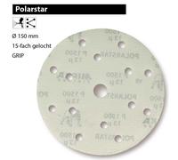 MIRKA 50X POLARSTAR 150 Mm Discs Sanding Discs 15L Hook And Loop P320-P1500