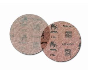 MIRKA 5420305041 Abranet Grip Sanding Mesh 77 mm 400 Grit Pack of 50