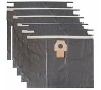MIRKA 5X Lockable Coarse Dirt Disposal Bag Made Of PP 8999110311