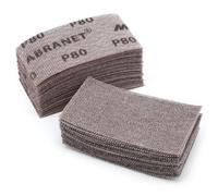 Mirka 70 X 125mm Abranet Strips 80 Grit Pk50