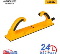 Mirka 70x400mm Rigid Sanding Block - Long Bed Hand Block with Dust Port