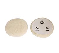 Mirka Polishing Pad 7990150111 Lambskin Grip 150 mm – 2-pack