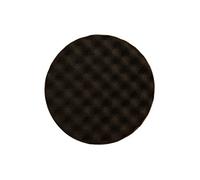 Mirka 7993115021 Foam Pad 150 MM Black Gewaffelt, 2 per Pack