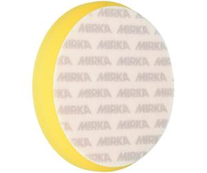 Mirka 7993415011 foam pad, flat 150 mm x 25 mm, yellow, 2 per pack