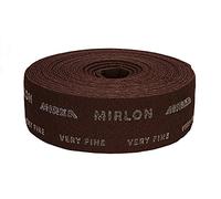 MIRKA Mirlon Abrasive Fabric 100mm X 10m Reel VF 360 Red Uf 1500 Dark Grey