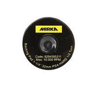 Mirka 8294595311 Quick Lock Backing Pad PSA Hard, 32 MM 10 per Pack