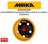 Mirka 8295192111 Backing Pad 125mm 5/16" Grip - Medium CLEARANCE