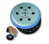 Mirka 8295495111 Sanding Disc with M8 Grip 61L Hard Plain 5/16 Inch 150 mm