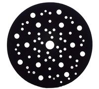 Mirka 8295610111 Backing Pad Hook'N'Loop HookIt Saver 150mm 6" 67H Vacuum Sanding Pads Saver This pad saver for backing pads has a 3 mm protective interface